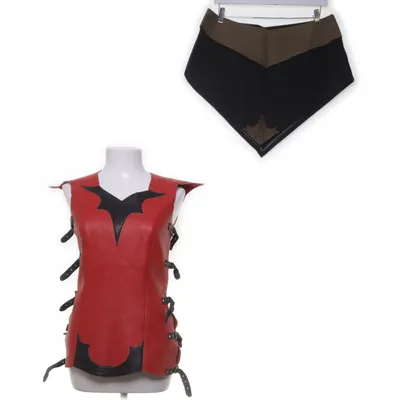 Maskeradkläder (Svart, Röd, Brun) från LIMBUS