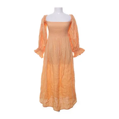 Klänning (Orange) från Sleeper Linne