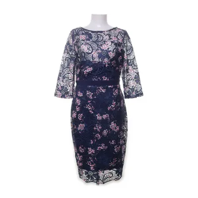 Jurk (Blauw, Meerkleurig) van Paper Dolls Polyester