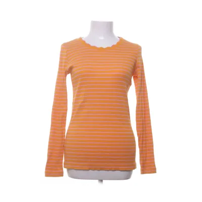 Top (Oranje) van ESPRIT Collection Katoen, Elastaan