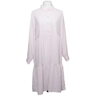 Skjortklänning (Rosa) från Pigalle Polyester
