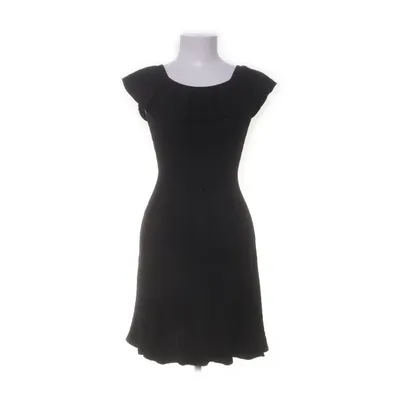 Jurk (Zwart) van Zara Viscose, Polyamide