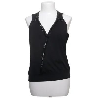 Wickeltop (Schwarz) von Ana Alcazar Polyester