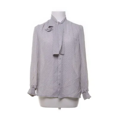 Knytblus (Grå) från Smiley Vintage