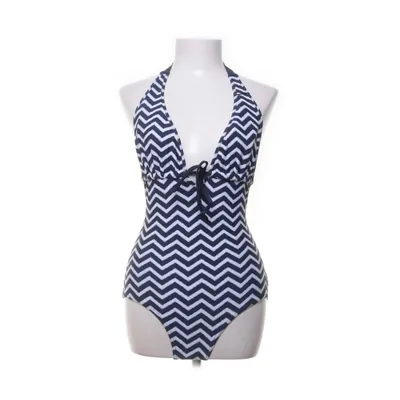 Badpak (Blauw, Wit) van Lexington Elastaan, Polyamide