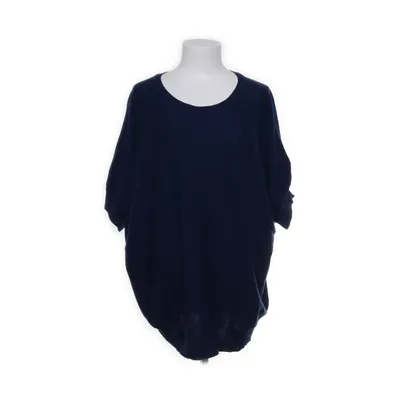 Topp (Blå) från Bodyflirt Akryl, Bomull