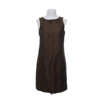 Jurk (Bruin) van Bandolera Linnen, Viscose