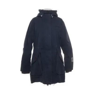 Parka (Blue, Beige) from Didriksons Cotton, Polyamide, Polyester