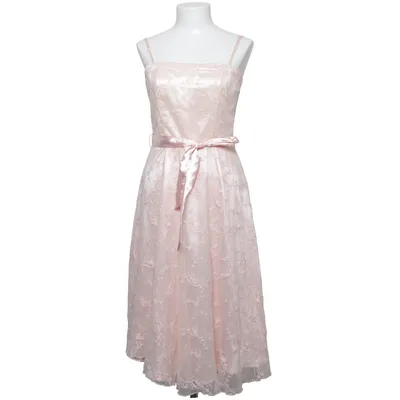 Cocktailjurk (Roze) van VILA Clothes Polyamide, Polyester, Viscose