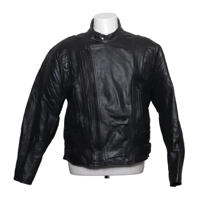 Motorjas (Zwart) van Attraction Leer, Polyester