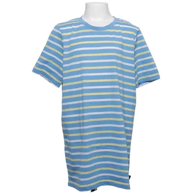 T-shirt (Blå, Vit, Gul) från Ripzone Bomull, Polyester