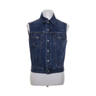 Jeansväst (Blå) från Replay Blue Jeans Bomull