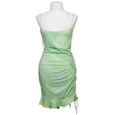 Dress (Green) from Bershka Elastane, Polyester