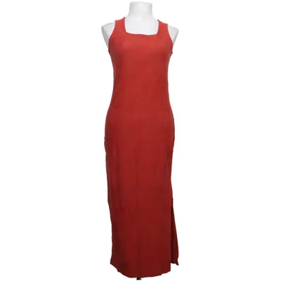 Robe longue (Rouge) de Simclan Élasthane, Viscose
