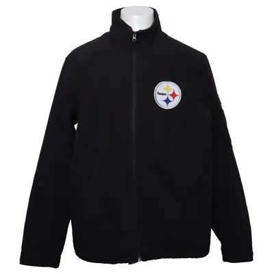 Softshell jacket (Black) from NFL Elastane, Polyester