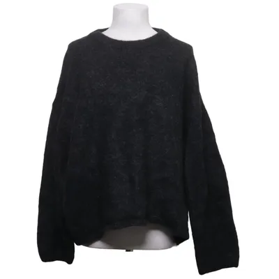 Strickpullover (Grau) von H&M Edition Elasthan, Mohair, Polyamid, Wolle