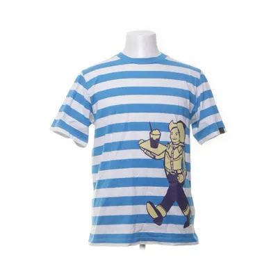 T-shirt (White, Blue, Multicolored) from Ice Cream Cotton