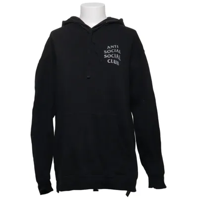 Huvtröja (Svart) från Anti Social Social Club