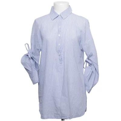 Shirt (Blauw, Wit) van Romeo & Juliet Couture Katoen