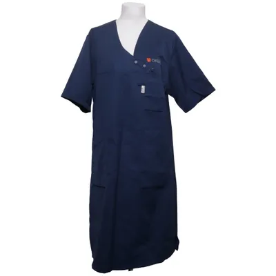 Klänning (Blå) från Bellavia Bomull, Polyester