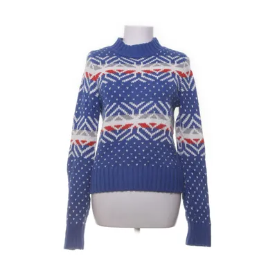 Trui (Blauw, Meerkleurig) van Abercrombie & Fitch