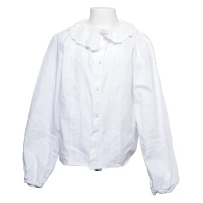 Blouse (Wit) van Zara Katoen