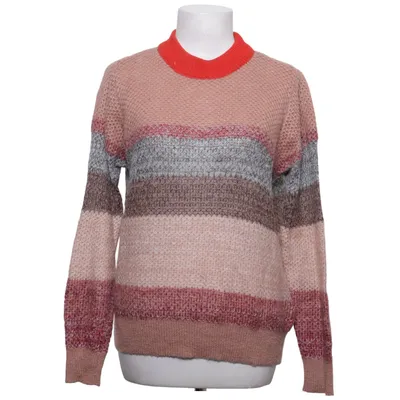 Strickpullover (Beige, Rot, Mehrfarbig) von Soaked in Luxury Acryl, Baumwolle, Mohair, Polyamid