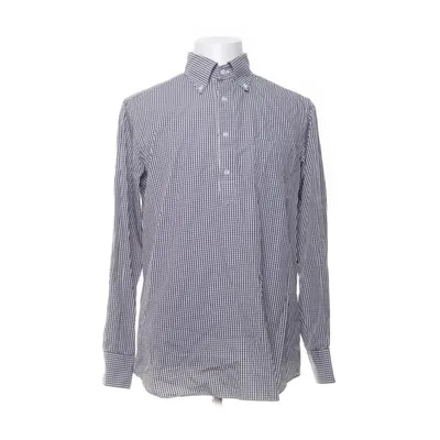 Buttondown-skjorta (Grå, Vit) från Shirtonomy Bomull