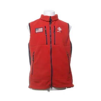 Fleecevest (Rood, Blauw) van Ralph Lauren Polyester