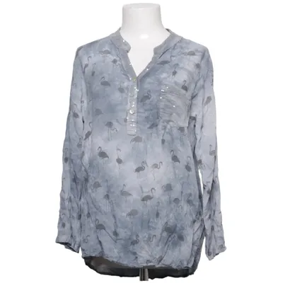 Blus (Grå) från Heart Kiss Viskos