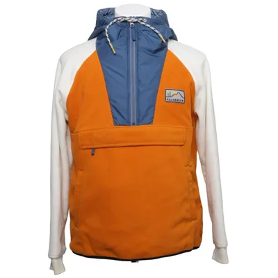 Anorak (Orange, Vit, Blå) från Passenger Återvunnen polyester