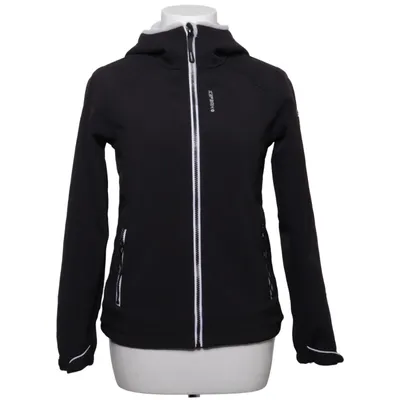 Softshell jacket (Zwart) van Icepeak Elastaan, Polyester