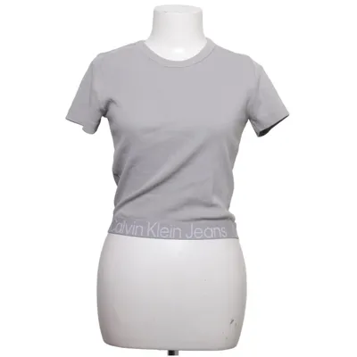 T-shirt (Gray) from Calvin Klein Jeans Cotton, Elastane