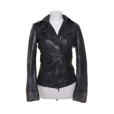 Bikerjacka (Svart) från Drykorn for Beautiful People Skinn