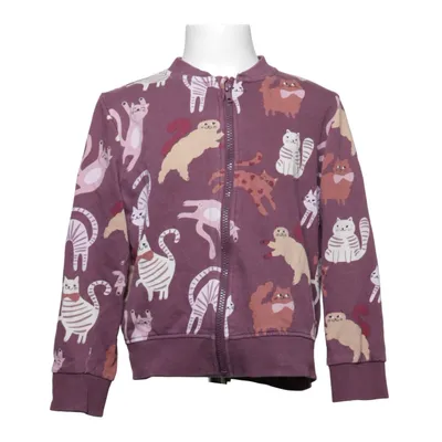 Träningsjacka (Lila, Flerfärgad) från Lindex Kids Bomull