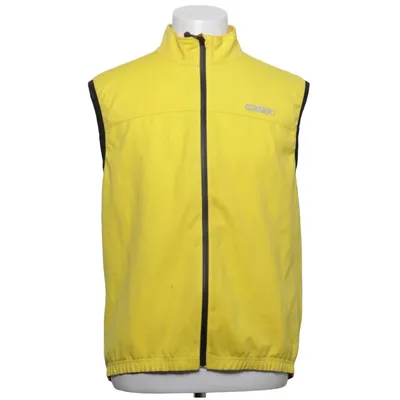 Outdoor Weste (Gelb, Schwarz) von Alex Athletics Polyester
