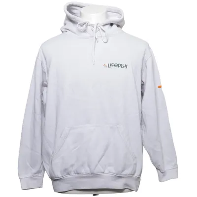 Hoodie (White) from Uneek Cotton, Polyester