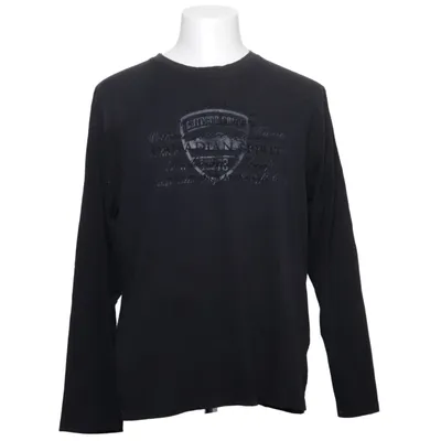 Lange mouwen shirt (Zwart) van Gin Tonic Katoen