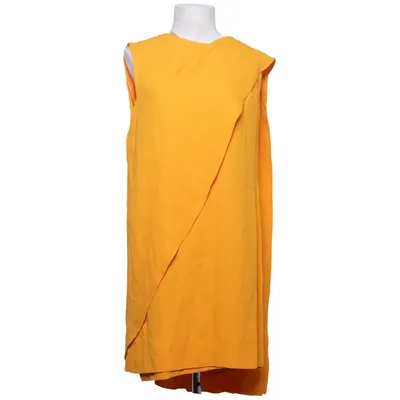 Kjole (Orange) fra Narciso Rodriguez Acetat, Silke, Viscose