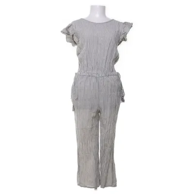 Byxdress (Vit, Svart) från Leon & Harper Bomull, Elastan