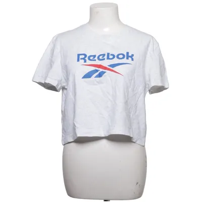 T-shirt (Grijs) van Reebok Katoen