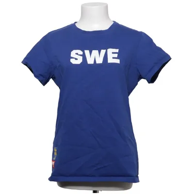 T-shirt (Blå, Flerfärgad) från Huski Wear Ekologisk bomull