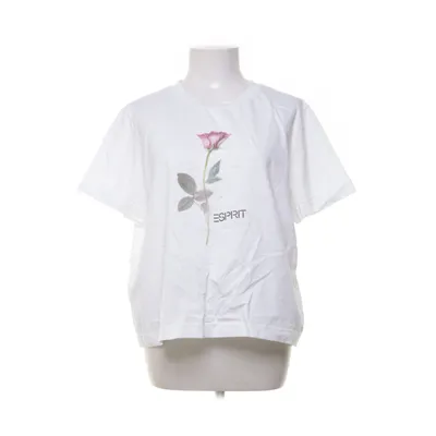 T-shirt (Vit) från ESPRIT Bomull