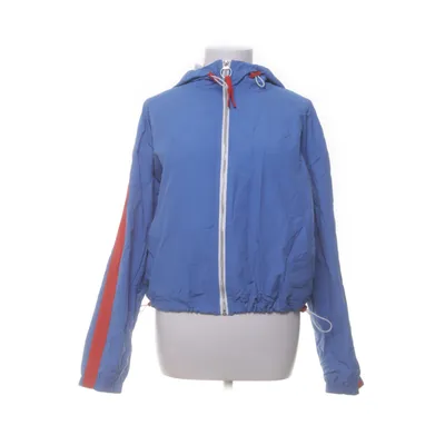 Lightweight jacket (Blue) from Forever 21 Cotton, Nylon, Polyester