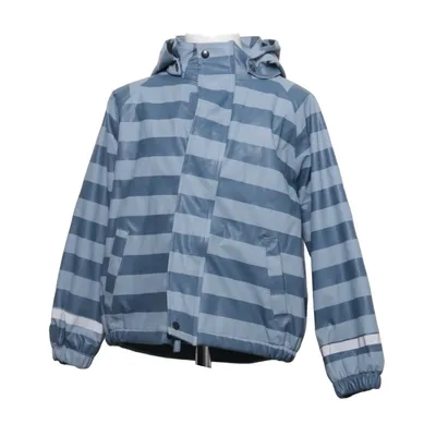 Regnjakke (Pu-Set With Fleece Jr) fra Exani Polyester, Polyurethan