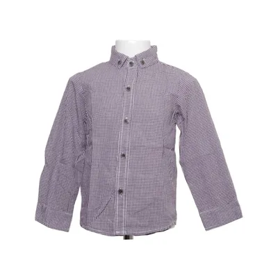 Chemise (Marron, Blanc) de Rebel Coton