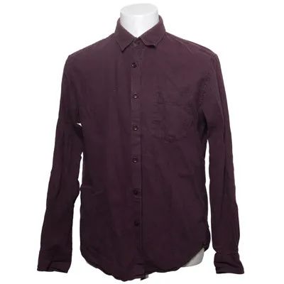Shirt (Lila) van Uniqlo Katoen