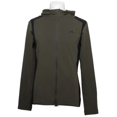 Hoodie (Lukas Zip Hood) from J.Lindeberg Elastane, Polyester