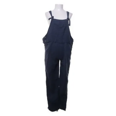 Dungarees (Blue) from Mama Clothes by Hennes&Mauritz Cotton, Linen