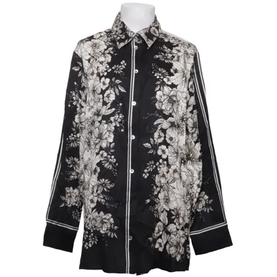 Skjorta (Svart, Vit) från H&M Lyocell